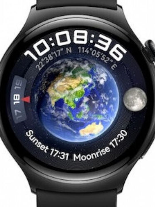 Rugged Armor Displayschutzfolie für das Huawei Watch 4 / Watch 4 Pro 3Stück 45143