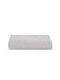 Lino Home Πετσέτα Σώματος Ruka 70x140εκ. Grey Βάρους 450gr/m²