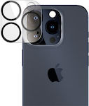 PanzerGlass PicturePerfect Kameraschutz Gehärtetes Glas für das iPhone 15 Pro / 15 Pro Max