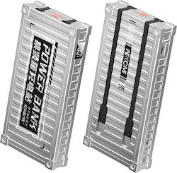 WK WP-339 10000mAh 20W Silber