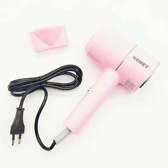 Kemei Ionic Haartrockner 3000W Pink