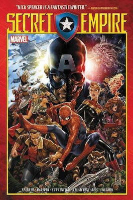 Secret Empire Nick Spencer 2018