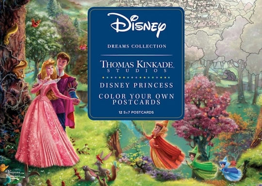 Disney Dreams Collection Studios Disney Princess Color Your Own P Board Book
