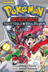 Pokemon Adventures: Heartgold And Soulsilver, Vol. 2 Hidenori Kusaka , Subs. Of Shogakukan Inc 2013