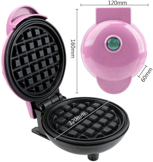 Factory Мини Гофретник за Кръгли Гофрети 350W