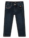 Babyface Girls Denim Trouser Blue