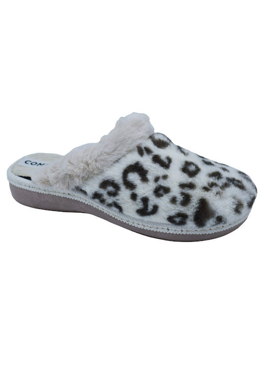 Comfy Anatomic Anatomic Women's Slippers with Fur Multicolour