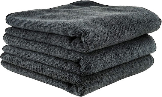 Chemical Guys Πετσέτα Microfiber Προσώπου Μαύρη 40x40εκ.