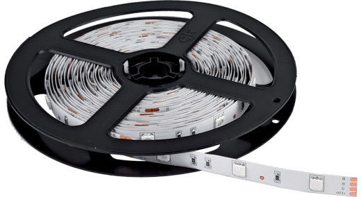 Horwood Bandă LED 12V Alb Rece Lumină 1m Tip SMD3528