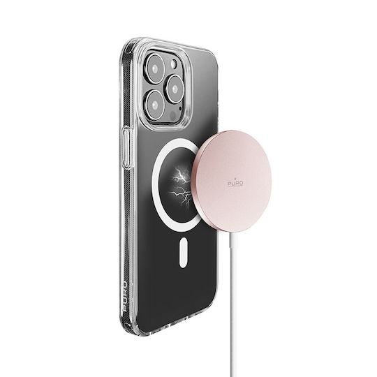 Puro Magsafe-Ladegerät 15W Stromlieferung Rosa