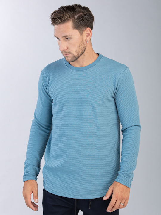 Restart Men's Blouse Light Blue