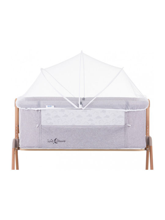 Chipolino Mosquito Net Cradle Tulle MKK0201COT White