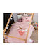 Nef-Nef Homeware Kids Blanket Princess At Home 160x220cm Pink