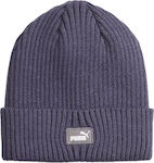 PUMA Beanie Unisex Beanie Knitted in Navy Blue ...