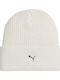 Classics Beanie Unisex Beanie Knitted in Ecru color