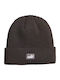Beanie Unisex Beanie Knitted in Black color