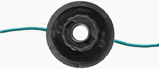 Total Semi-Automatic Tap & Go Strings Trimmer Head 2 Line Outputs