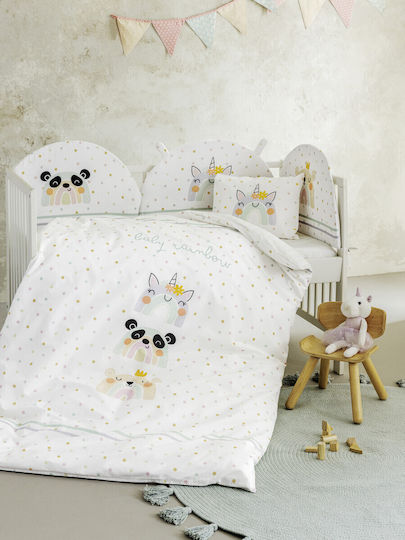 Nima Baby Rainbow Bettumrandungen Klassisch Innerhalb Mehrfarbig 40x200cm 32972
