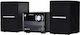 Blaupunkt Ηχοσύστημα 2.0 MS13BT 15W με CD Player και Bluetooth Μαύρο