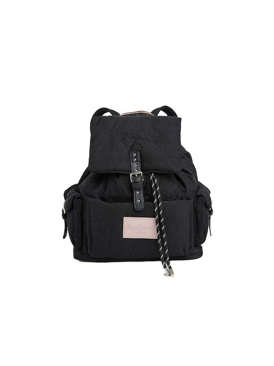 Pepe Jeans Women's Fabric Backpack Black