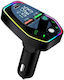 Allison FM Transmitter Autovehicul cu Bluetooth