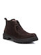 Leather Men's Boots Brown
