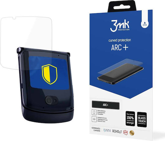 3MK Arc+ 0.17mm Screen Protector (Motorola RAZR 5G)