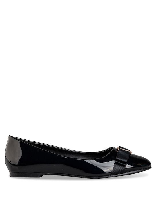 Envie Shoes Damen Ballerinas in Schwarz Farbe