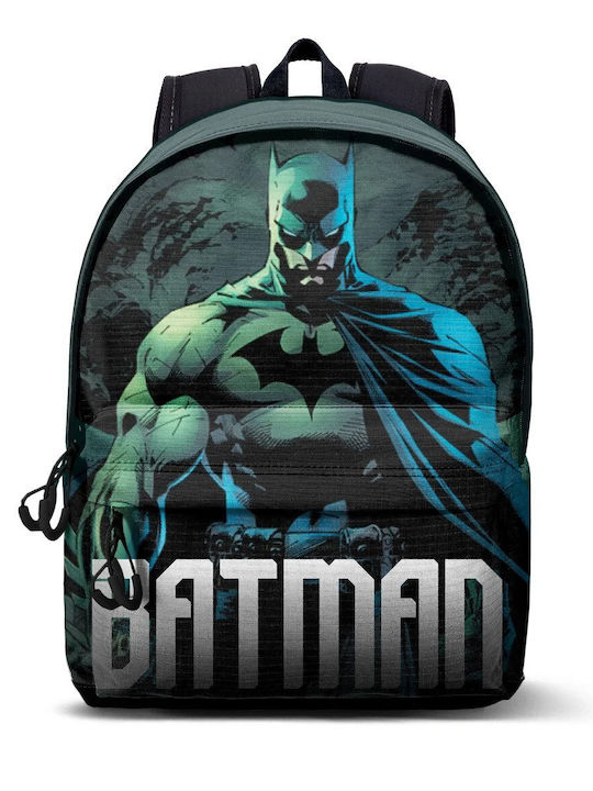 Karactermania Arkham School Bag Backpack Junior High-High School in Black color