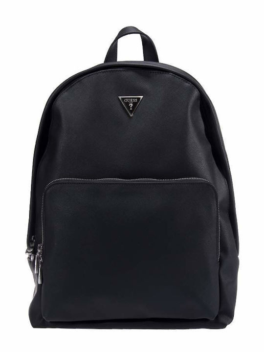 Guess Männlich Stoff Rucksack Schwarz