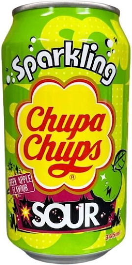 Chupa Chups Erfrischungsgetränk mit Kohlensäure in Kiste 345ml