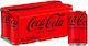 Coca-Cola Zero Băutură Răcoritoare Carbogazoasă Fără Zahăr în Cutie 8x330ml