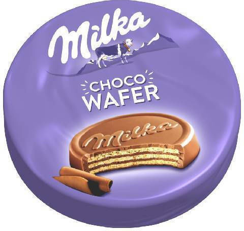 Milka Wafer Milk 30gr