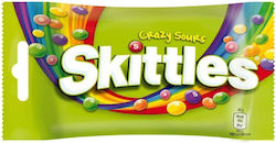 Skittles Crazy Sour 1Stück 38gr
