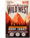 Wild West Jerky με γεύση Beef 25gr
