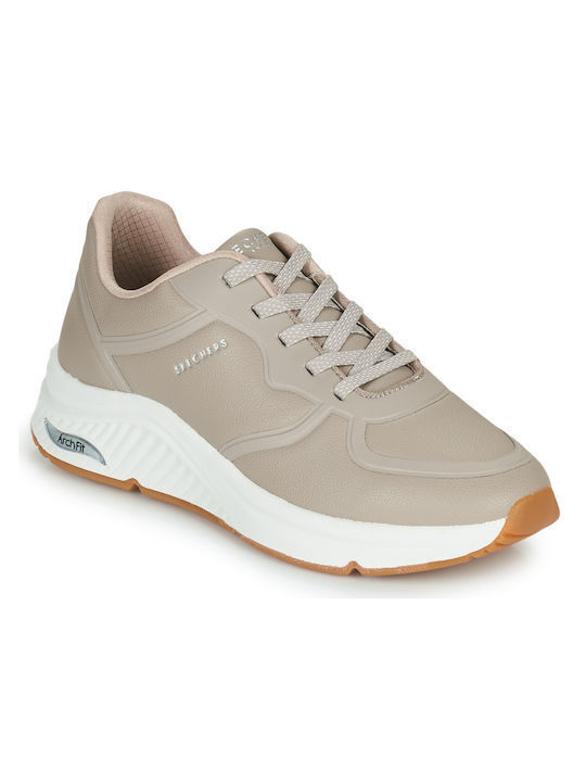 Skechers Damen Sneakers Gray