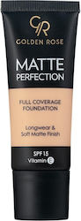 Golden Rose Matte Perfection Liquid Make Up SPF...