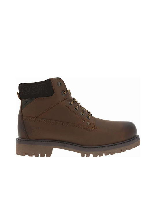 Jeep Men's Boots Brown