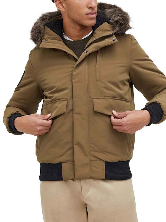 Superdry D1 Ovin Everest Geacă Bomber Kaki