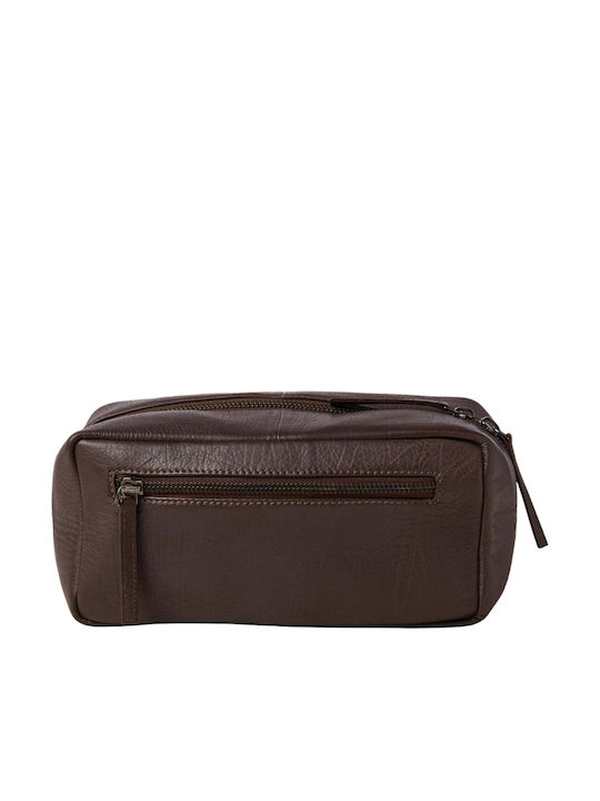 Jack & Jones Toiletry Bag in Gray color