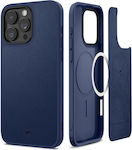 Spigen Cyrill Kajuk Mag Back Cover Navy Blue (iPhone 15 Pro Max)