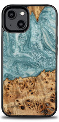 Bewood Wood And Resin Μπλε (iPhone 15 Plus)