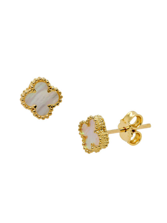 Earrings made of Gold 14K