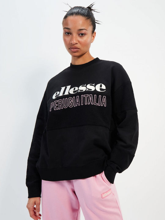 Ellesse Women's Sweatshirt Black