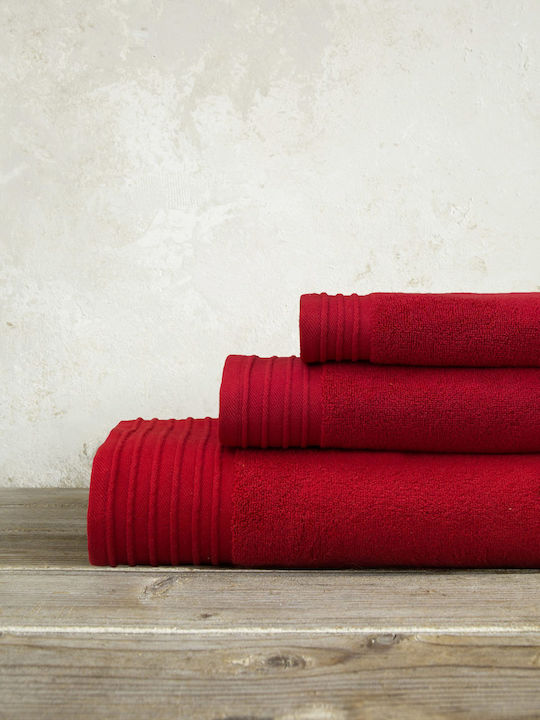 Nima Handtuch Feel Fresh 40x60εκ. Red Gewicht 5...