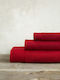 Nima Πετσέτα Χεριών Feel Fresh 40x60εκ. Red Βάρους 500gr/m²