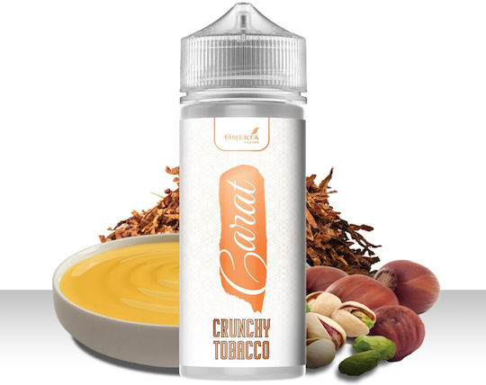 Omerta Flavor Shot Carat Crunchy Tobacco 30ml/120ml 1τμχ