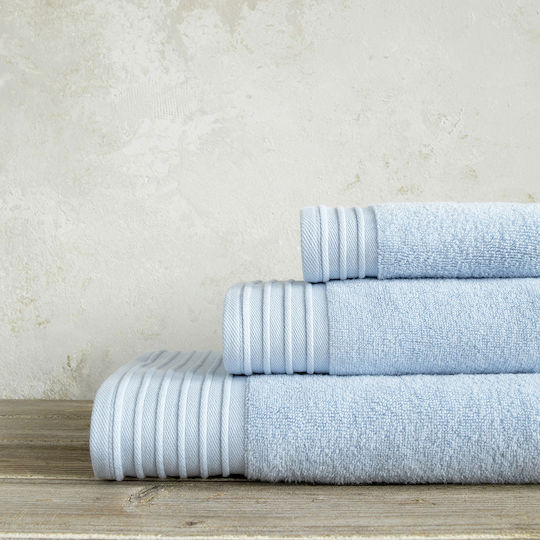 Nima Χεριών Feel Fresh 40x60εκ. Soft Blue Βάρους 500gr/m²