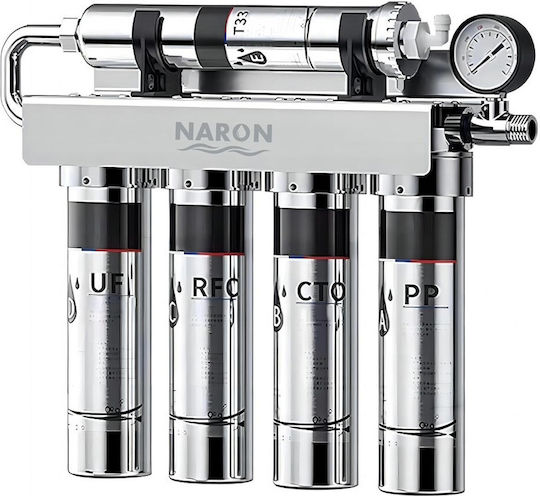 Naron Sistem de Filtrare a Apei Sub blat Filtru cu Diafragmă 1/4'' H501MN