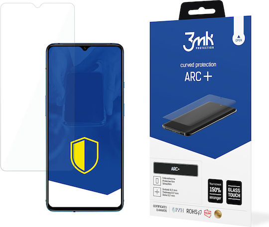 3MK Arc+ 0.17mm Screen Protector (OnePlus 7T )